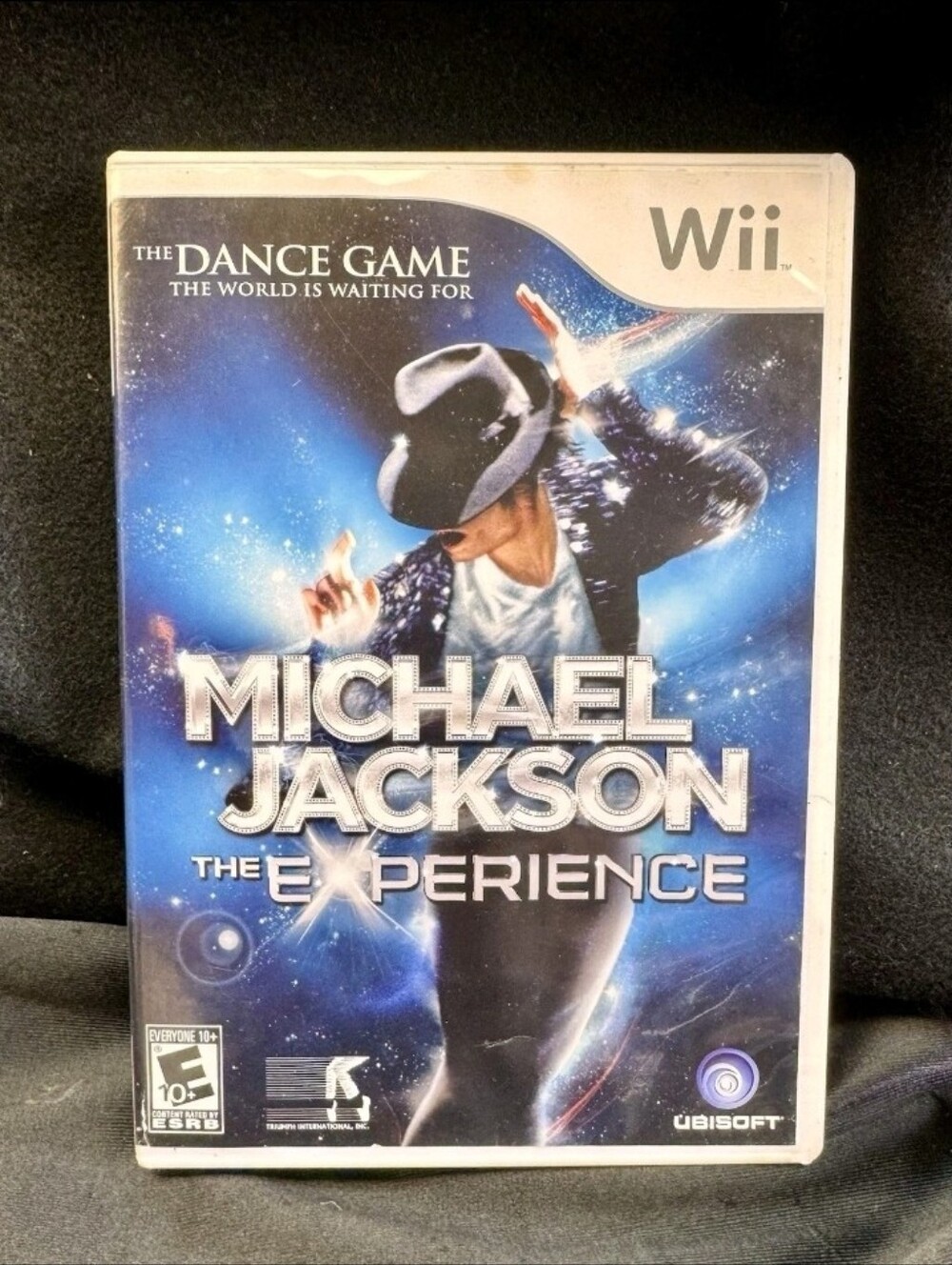 Michael Jackson The Experience Wii Video Game CIB